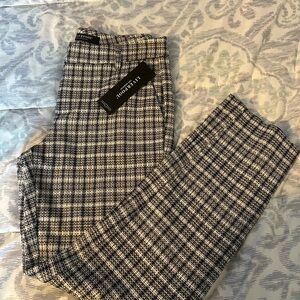 lululemon athletica Black and White Men's Pants